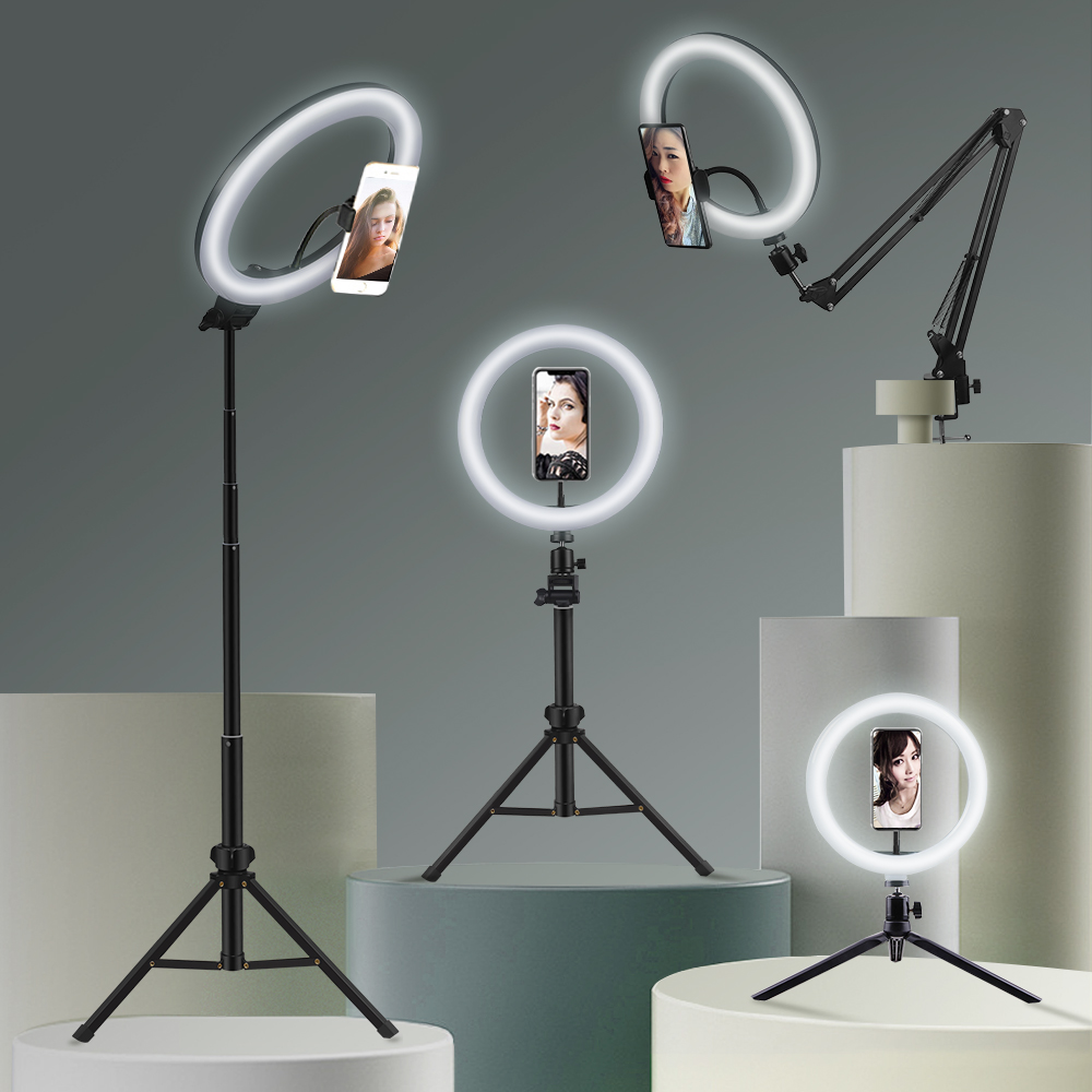 Photography Lighting For Products - Youtube Chụp Vlog Selfie Tròn Hình