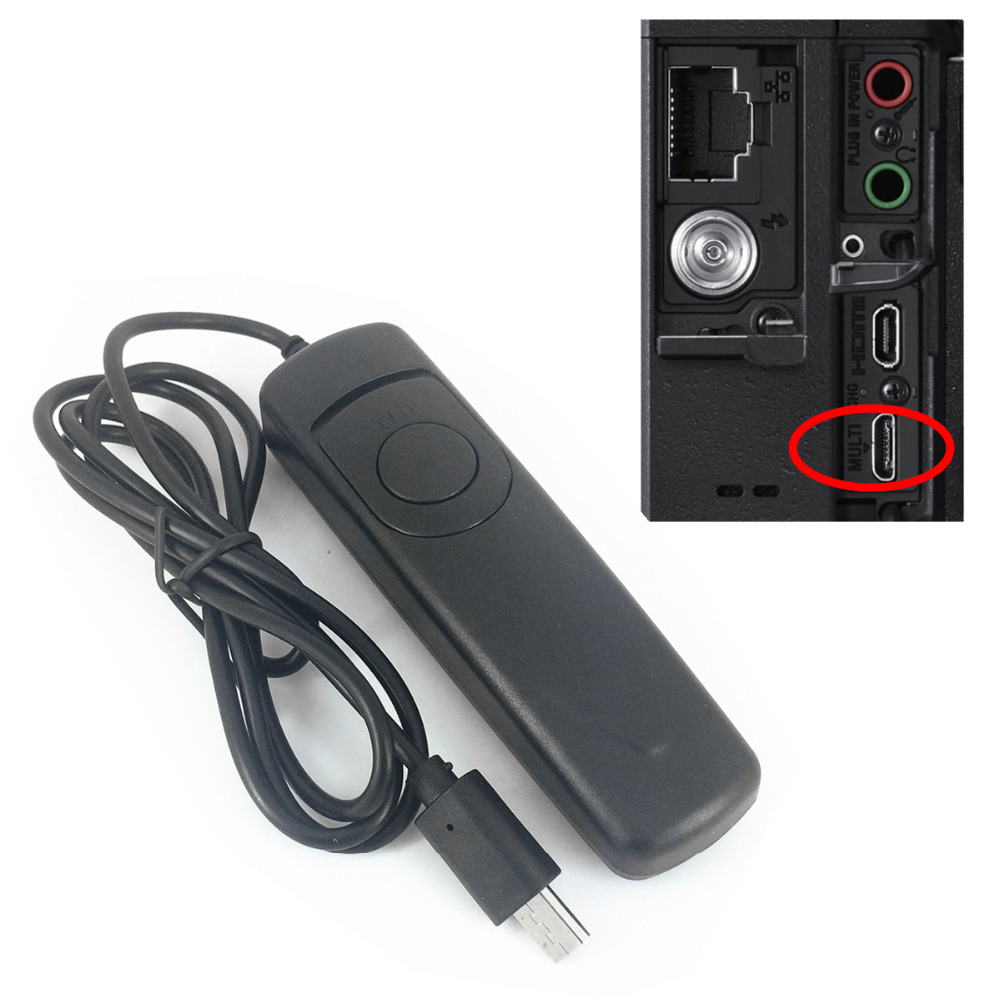 Sony Camera A7 Iv - RM-VPR1 Từ Xa Màn Trập Phát