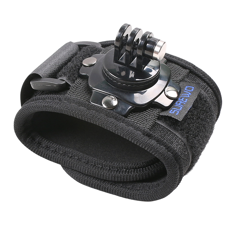 Gopro Action Camera Hero 13 Black - SUREWO Cổ Tay Dây Đai Đeo