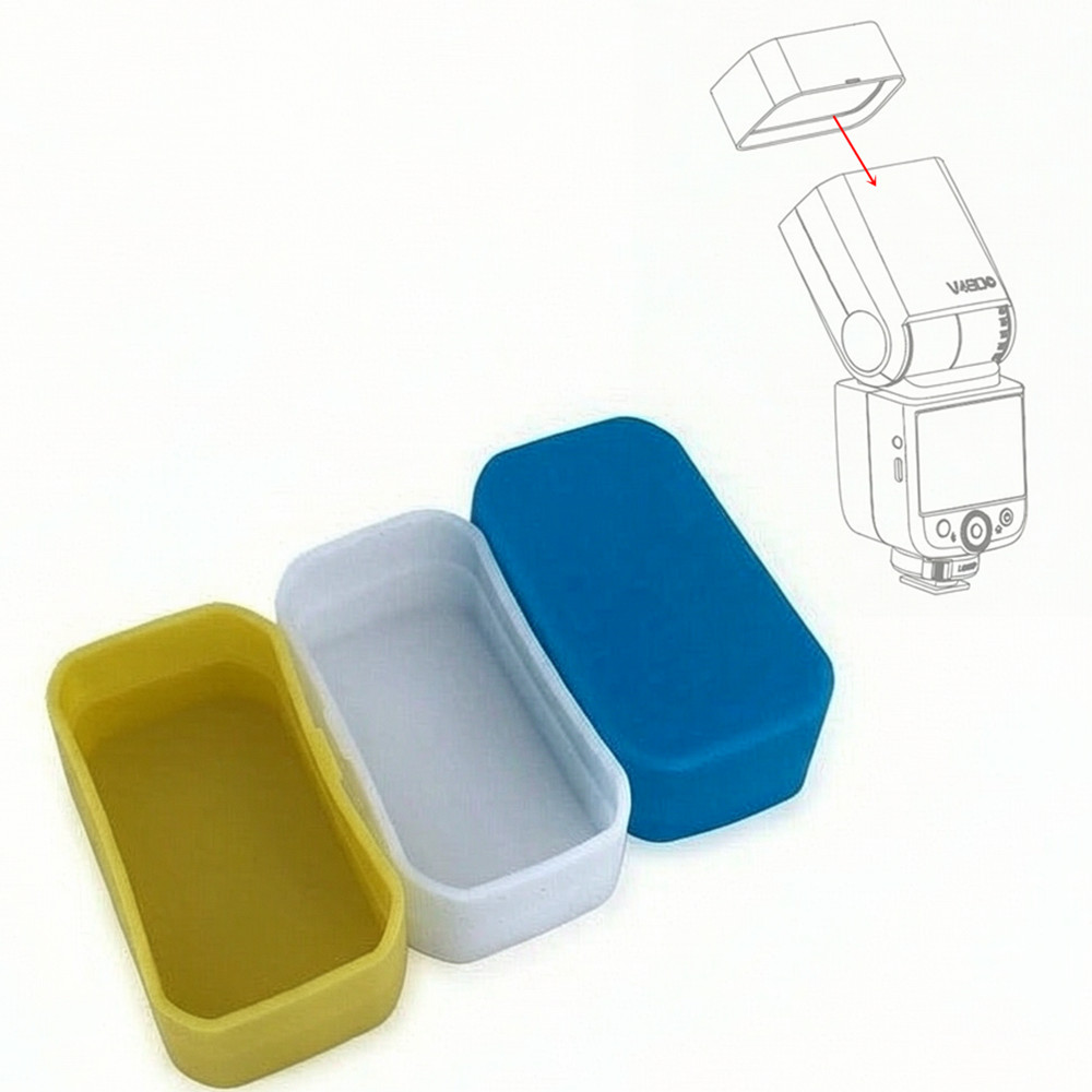 Photography Lighting For Products - V480 Soft Dome Flash Diffuser Silicone