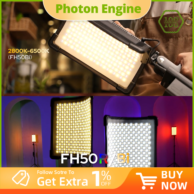 Photography Lighting For Portraits - Godox LED Light Panel Lights Flexible
