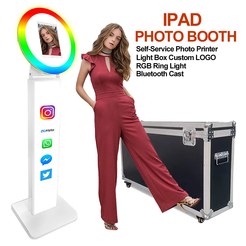 Photography Lighting Rental - Portable Photo Booth For IPad 10.2