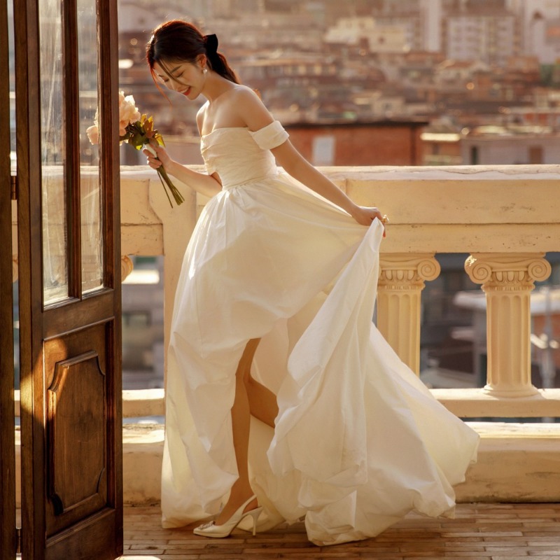 One Shoulder Strapless Simple  - đánh giá và giá Photography Lighting