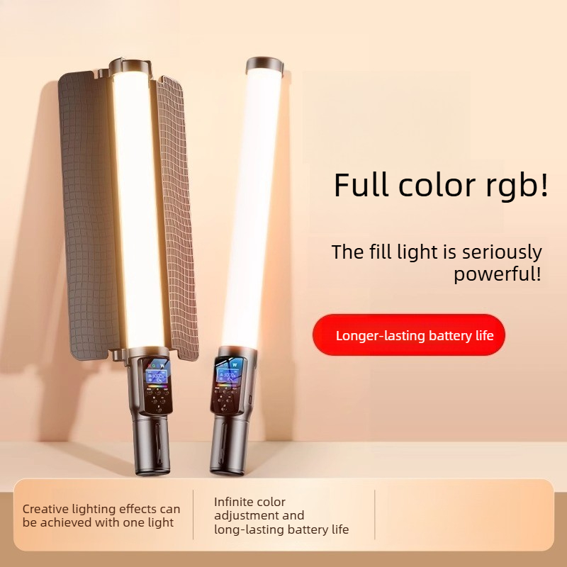 RGB Handheld Fill Light Stick  - đánh giá và giá Photography And Videography Lighting