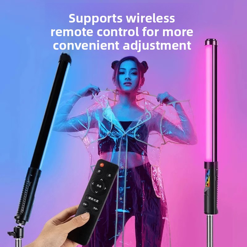 RGB Handheld Fill Light Stick  - đánh giá và giá Photography And Videography Lighting