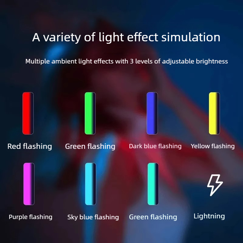 RGB Handheld Fill Light Stick  - đánh giá và giá Photography And Videography Lighting