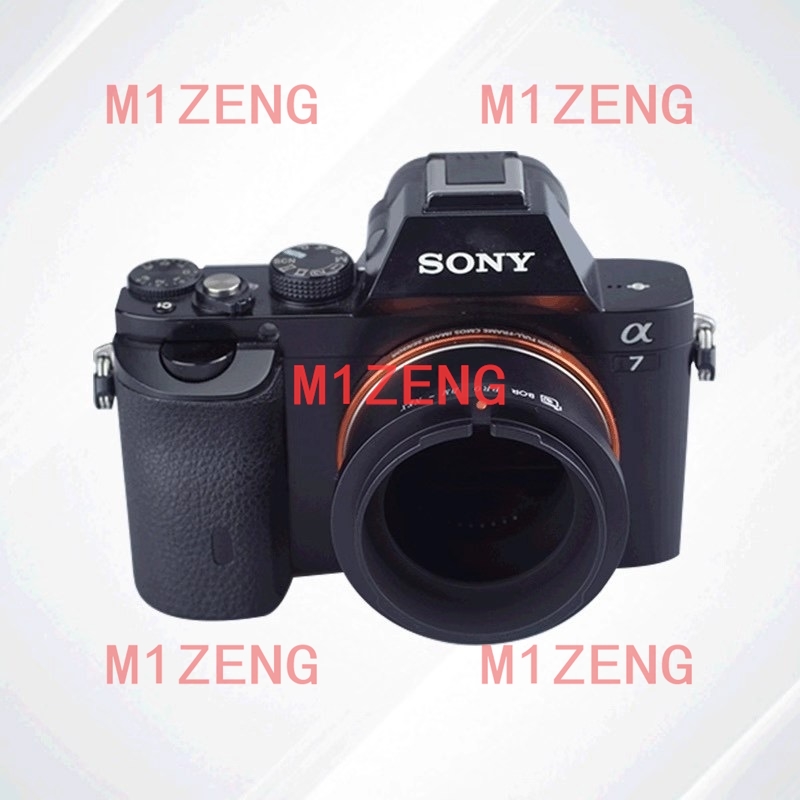 BM-NEX Adapter For Icarex 35S  - đánh giá và giá Sony Camera A7 Iv