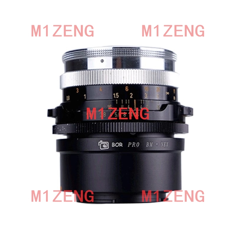 BM-NEX Adapter For Icarex 35S  - đánh giá và giá Sony Camera A7 Iv