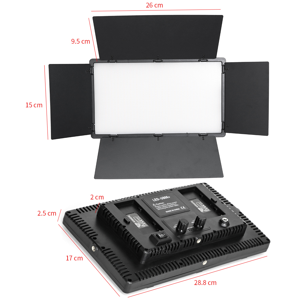 U800 LED Photo Studio Light fo - đánh giá và giá Photography Lighting System