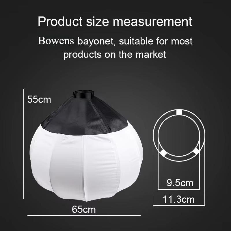65cm 55cm Globe Lantern Softbo - đánh giá và giá Globe Modifier Round