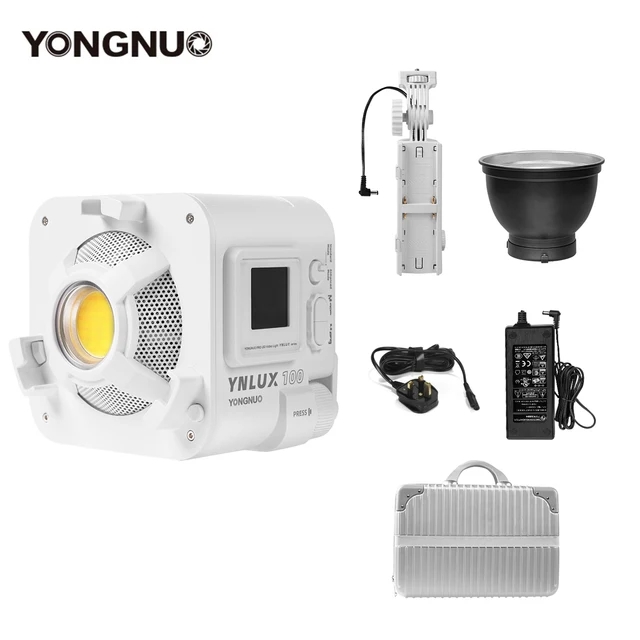 YONGNUO YNLUX100 100W 3200K-56 - đánh giá và giá Photography Lighting