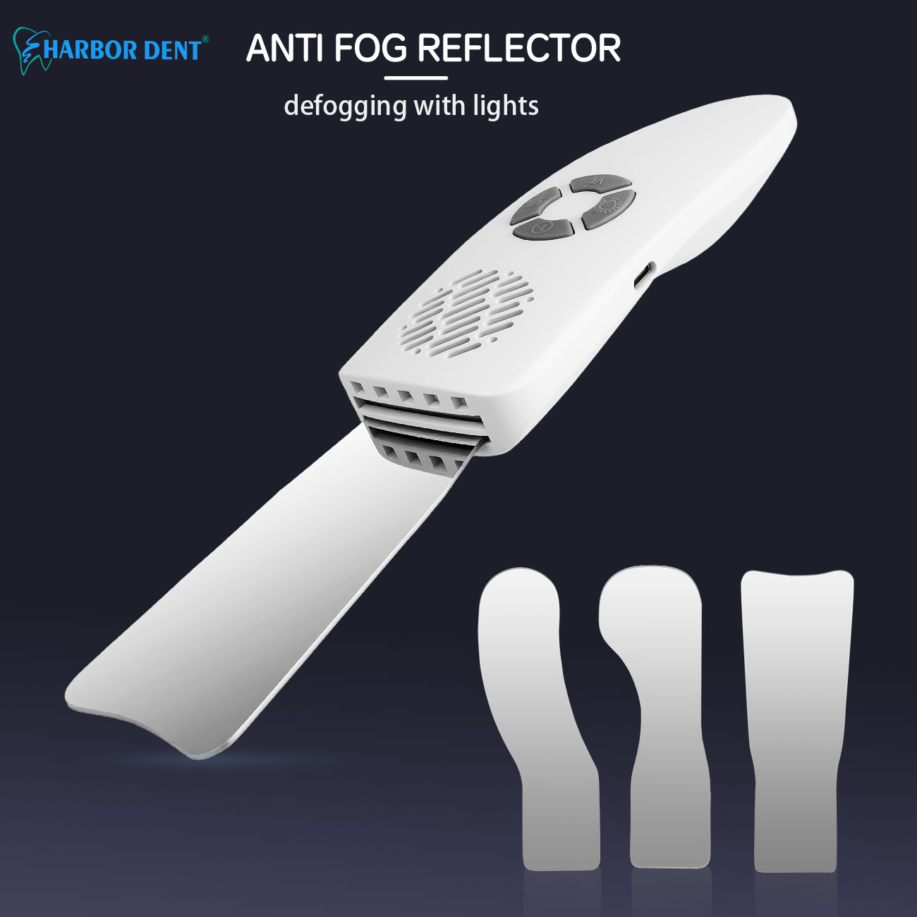 Dental Anti-Fog Mirrors Fog Fr - đánh giá và giá Photography Lighting System