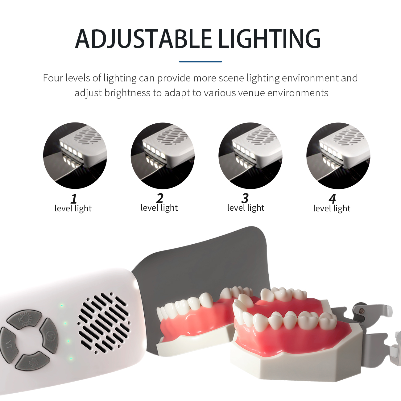Dental Anti-Fog Mirrors Fog Fr - đánh giá và giá Photography Lighting System