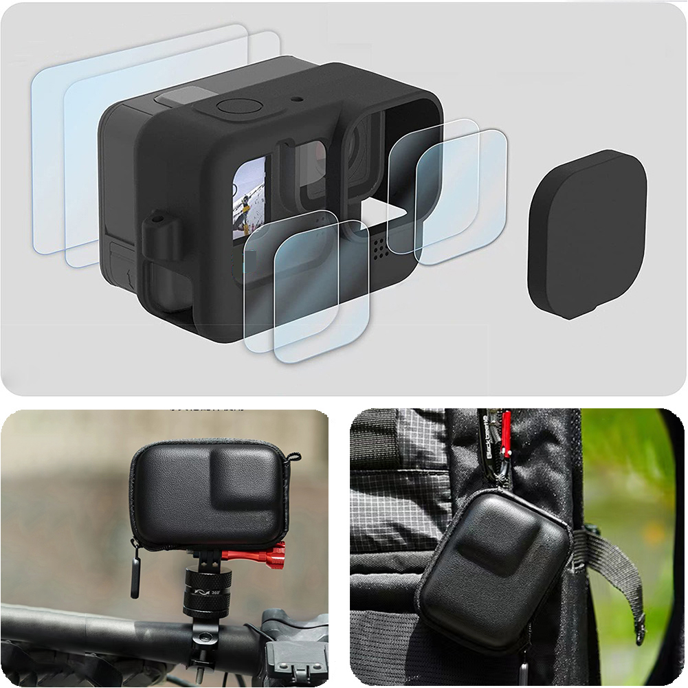 Silicone Case for GoPro Hero 1 - đánh giá và giá Gopro Action Camera Hero 13 Black
