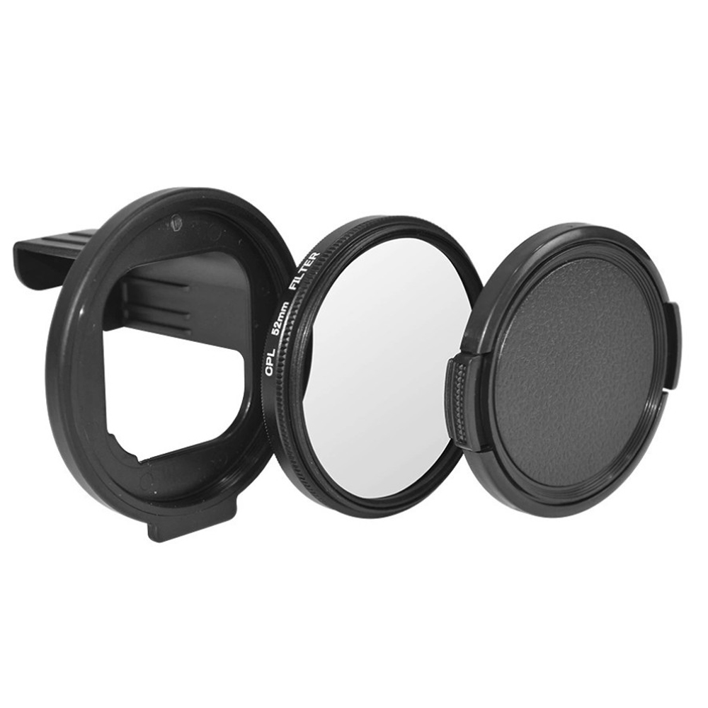 52mm Filter Adapter Ring Prote - đánh giá và giá Gopro Action Camera Hero 13 Black