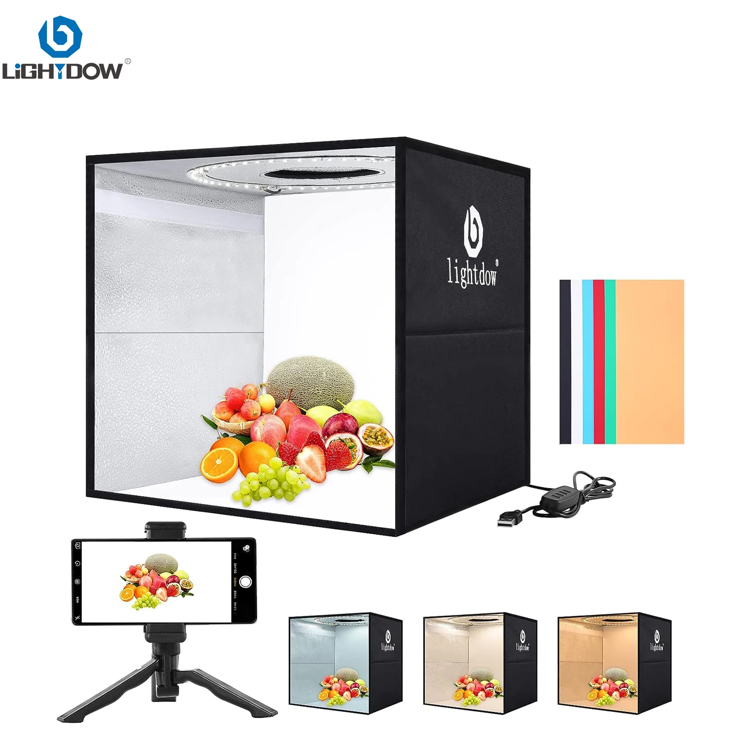 Lightdow Photo Lighting Studio - đánh giá và giá Photography Lighting For Products
