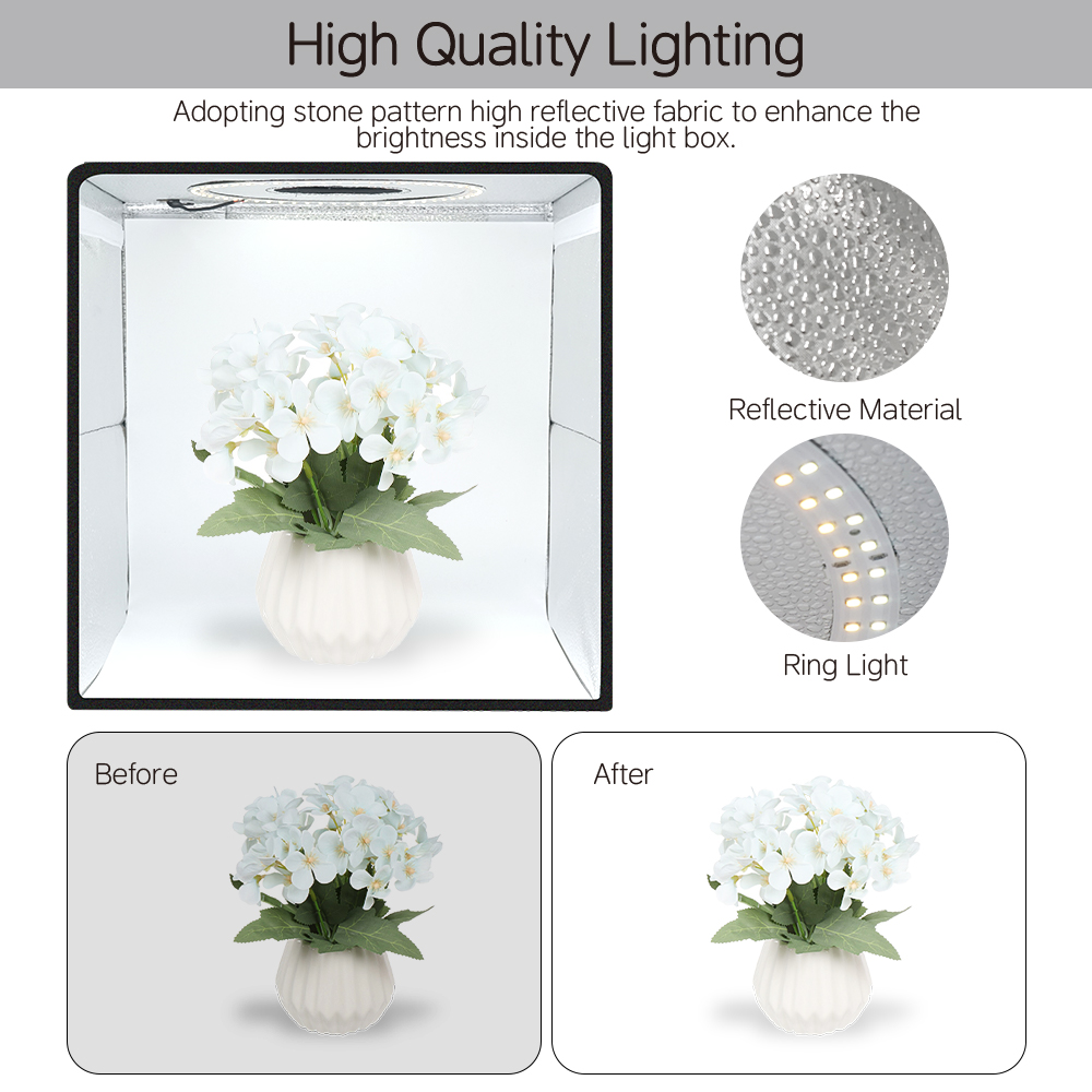 Lightdow Photo Lighting Studio - đánh giá và giá Photography Lighting For Products