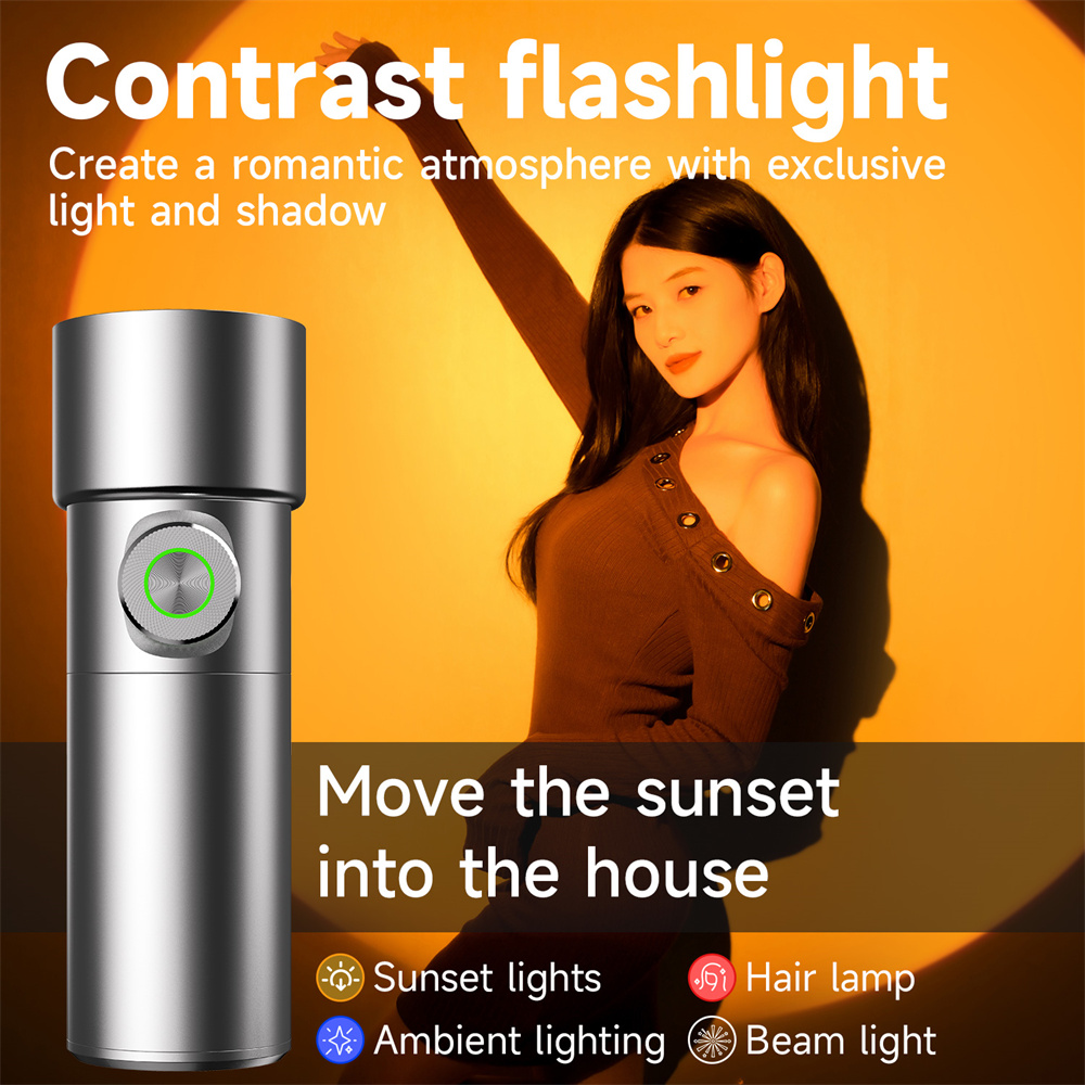 NEW Photography Flashlight 4-C - đánh giá và giá Photography Lighting System
