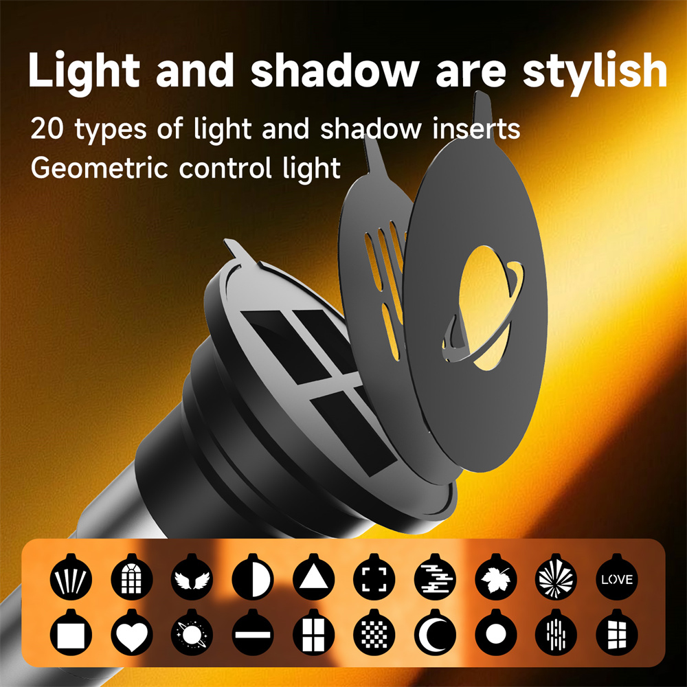 NEW Photography Flashlight 4-C - đánh giá và giá Photography Lighting System