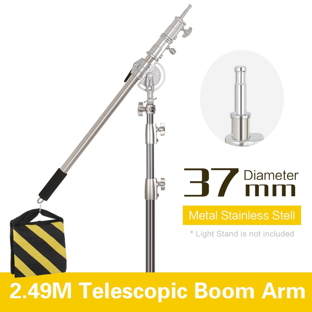 2.49M Length Cross Arm Stainle - đánh giá và giá Photography Lighting For Products