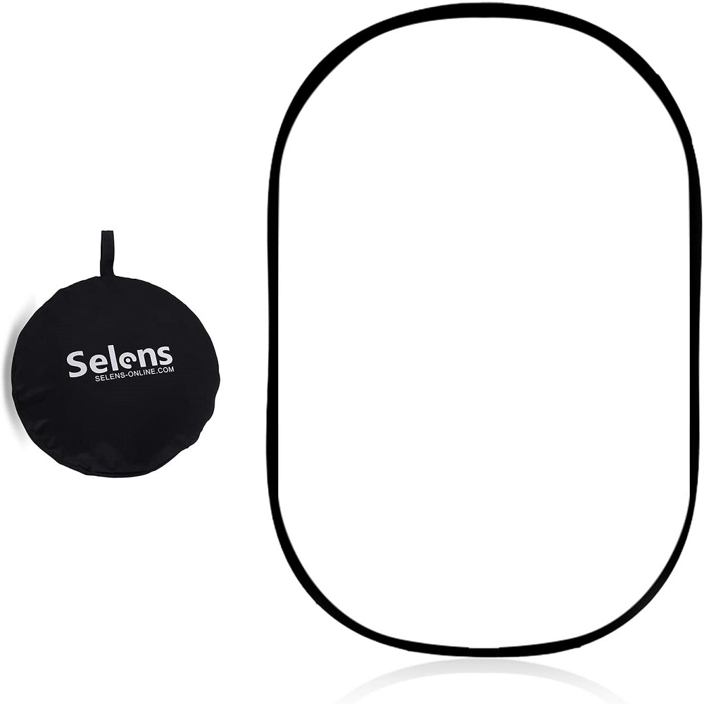 Selens White Diffuser Foldable - đánh giá và giá Photography Lighting For Portraits