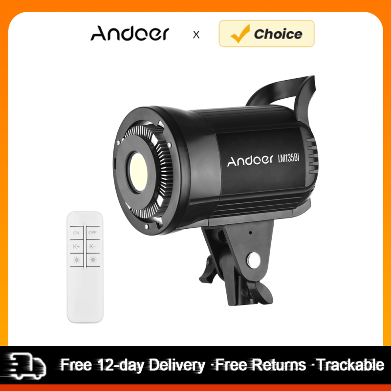 Andoer LM135Bi Portable LED Ph - đánh giá và giá Photography Lighting System