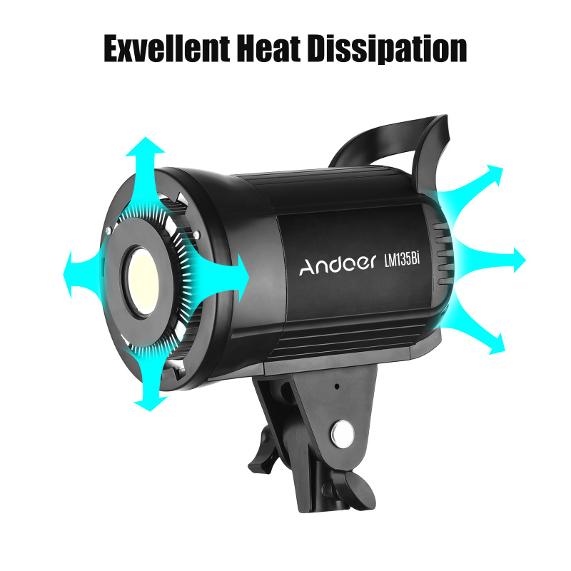 Andoer LM135Bi Portable LED Ph - đánh giá và giá Photography Lighting System