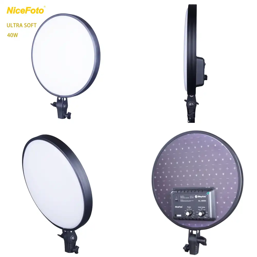 NiceFoto-480DI Bi-color 40W Lo - đánh giá và giá Photography And Videography Lighting