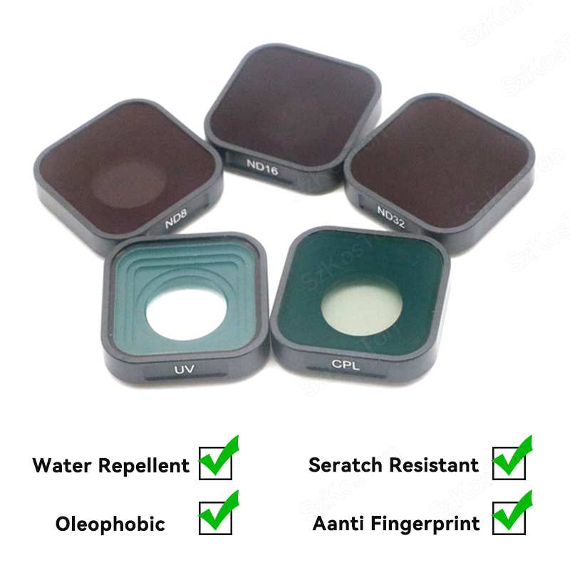 UV CPL ND8 ND16 ND32 Filter fo - đánh giá và giá Gopro Action Camera Hero 13 Black
