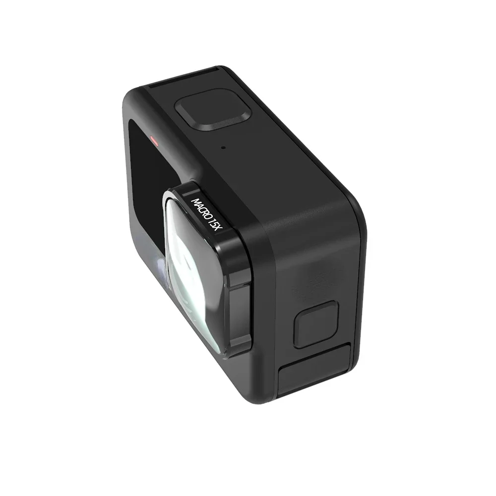 Macro 15X HD Lọc Cho Gopro Her - đánh giá và giá Gopro Action Camera Hero 13 Black