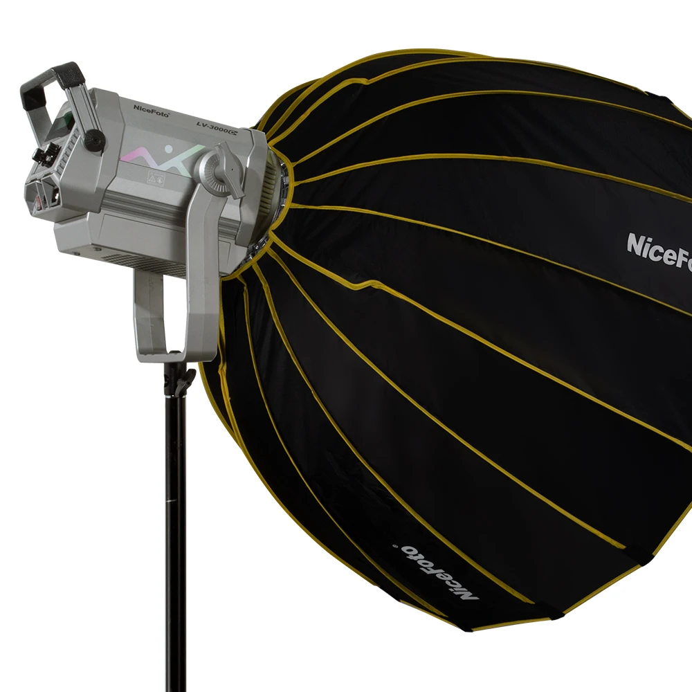 LV-3000C NiceFoto Professional - đánh giá và giá Photography And Videography Lighting