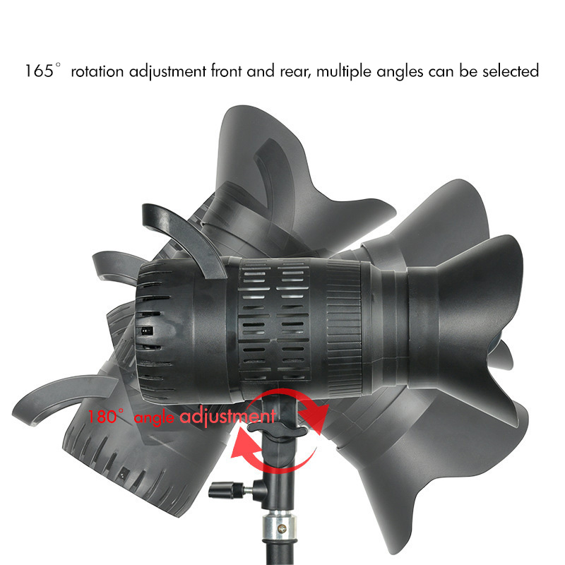 Spotlight LED 220V Studio Vide - đánh giá và giá Photography Lighting For Portraits
