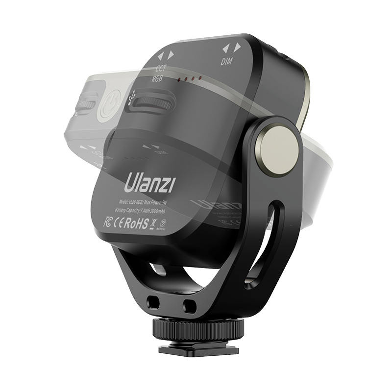 Ulanzi VL66 RGB Video Light 25 - đánh giá và giá Photography Lighting