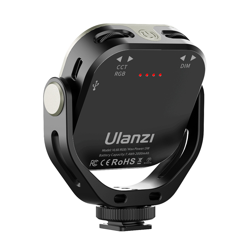 Ulanzi VL66 RGB Video Light 25 - đánh giá và giá Photography Lighting