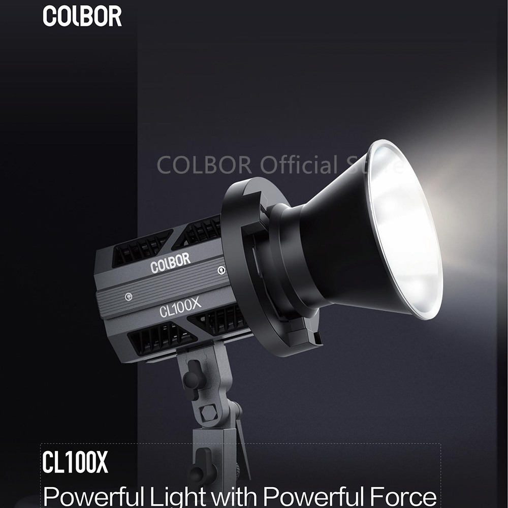 COLBOR CL100X COB Led Light Vi - đánh giá và giá Photography Lighting System