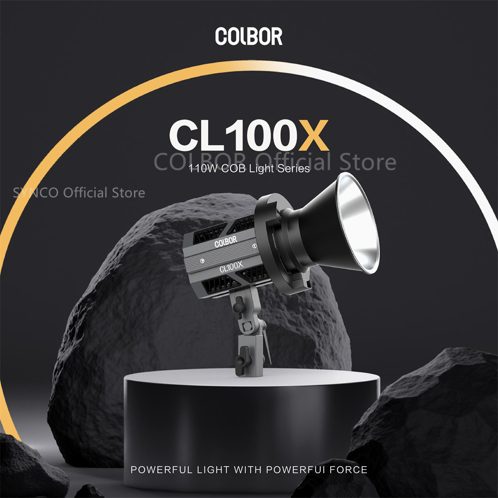 COLBOR CL100X COB Led Light Vi - đánh giá và giá Photography Lighting System