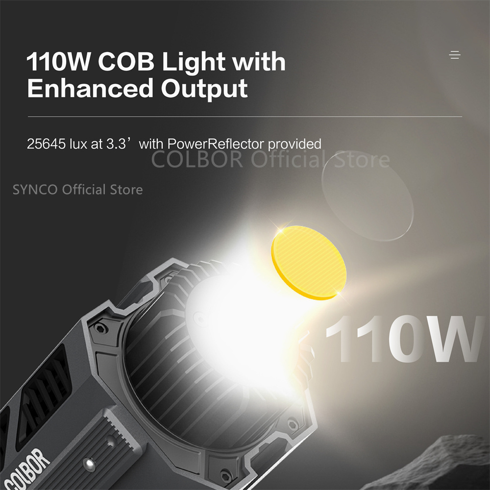 COLBOR CL100X COB Led Light Vi - đánh giá và giá Photography Lighting System