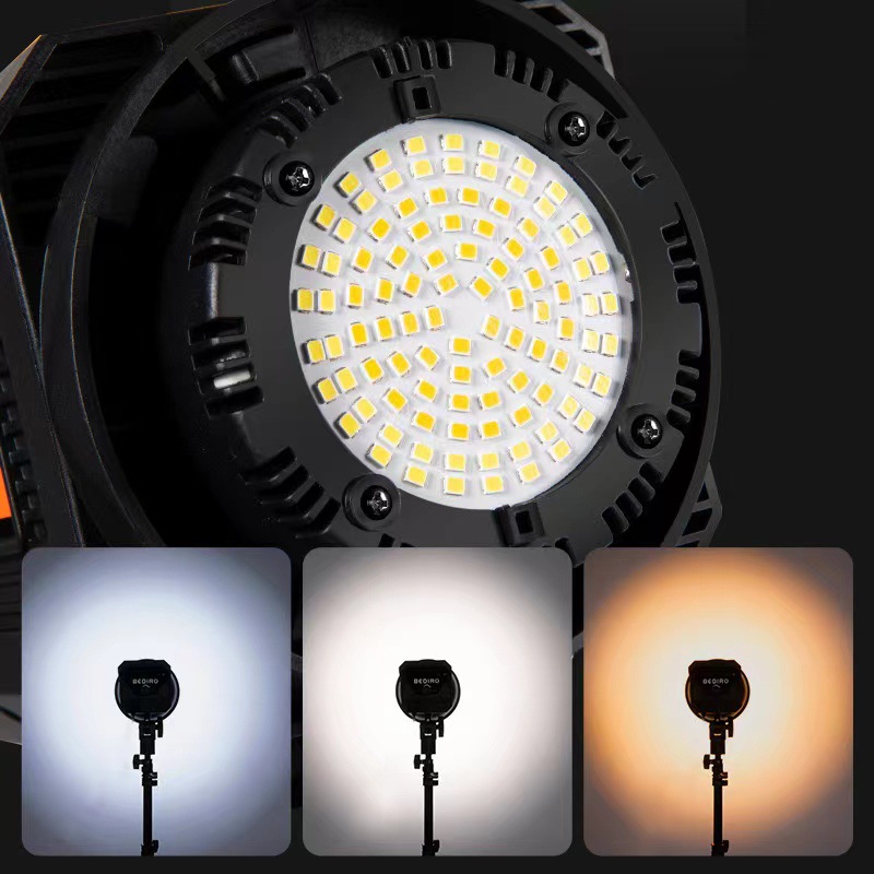 300W Sun Lamp LED Video Light  - đánh giá và giá Photography Lighting System