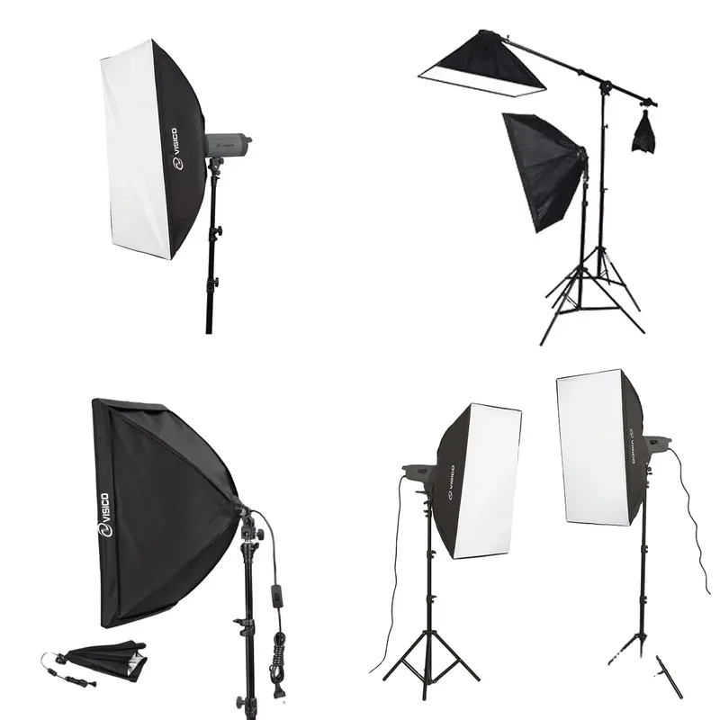 High Quality Portable Photo St - đánh giá và giá Photography Lighting