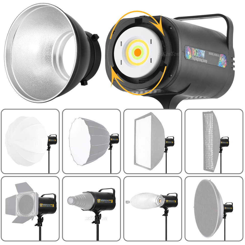 RGB LED Light Video Light Outd - đánh giá và giá Photography Lighting System