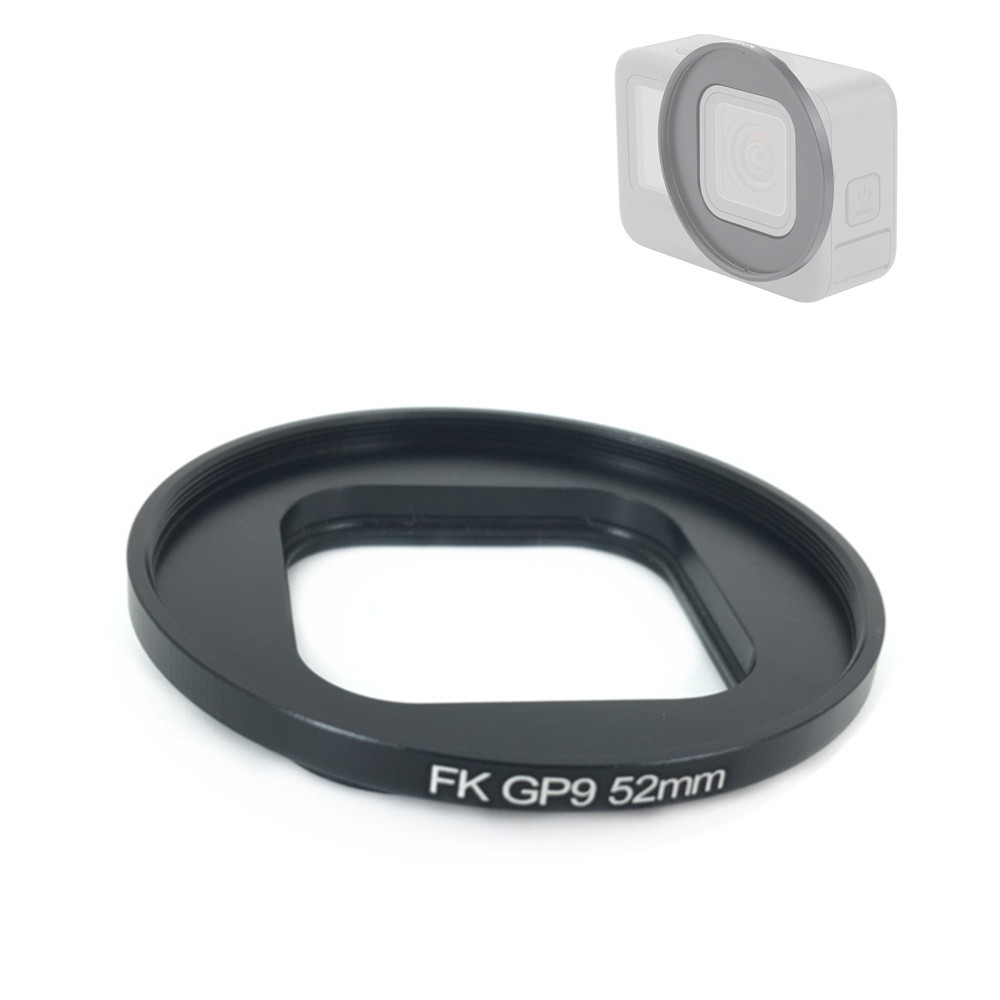 Ống Kính 52Mm Filter Adapter R - đánh giá và giá Gopro Action Camera Hero 13 Black
