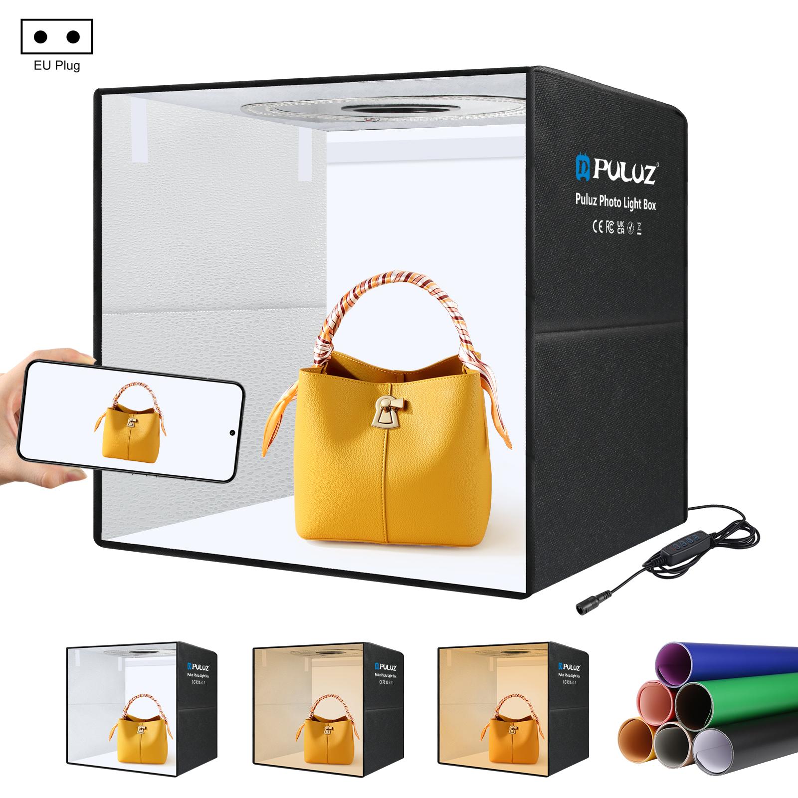 PULUZ 50cm Folding Portable Ri - đánh giá và giá Photography Lighting For Products
