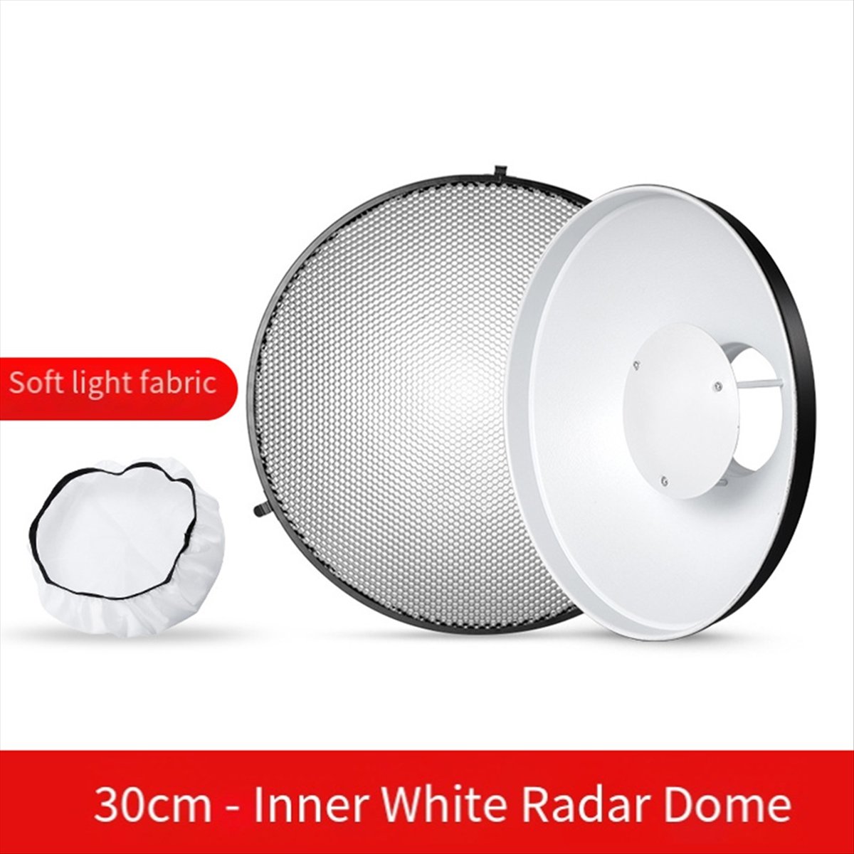 N05R 30cm Beauty Dish Reflecto - đánh giá và giá Photography Lighting For Portraits