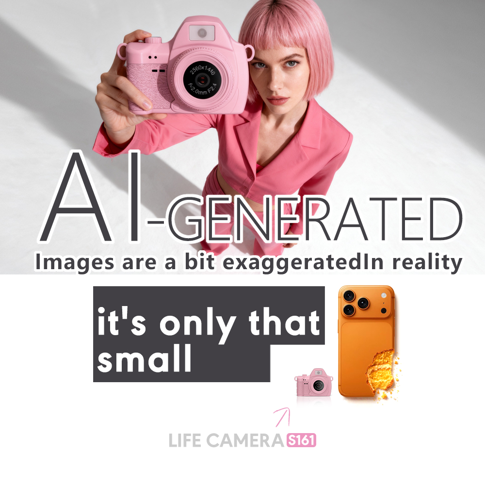 Mini Digital Camera S161 2K HD - đánh giá và giá Photography Lighting System