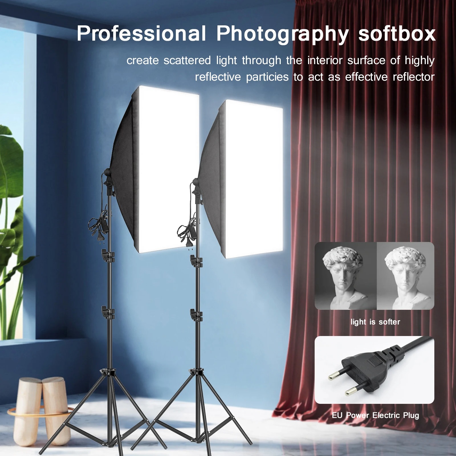 Professional Photography Softb - đánh giá và giá Photography Lighting System