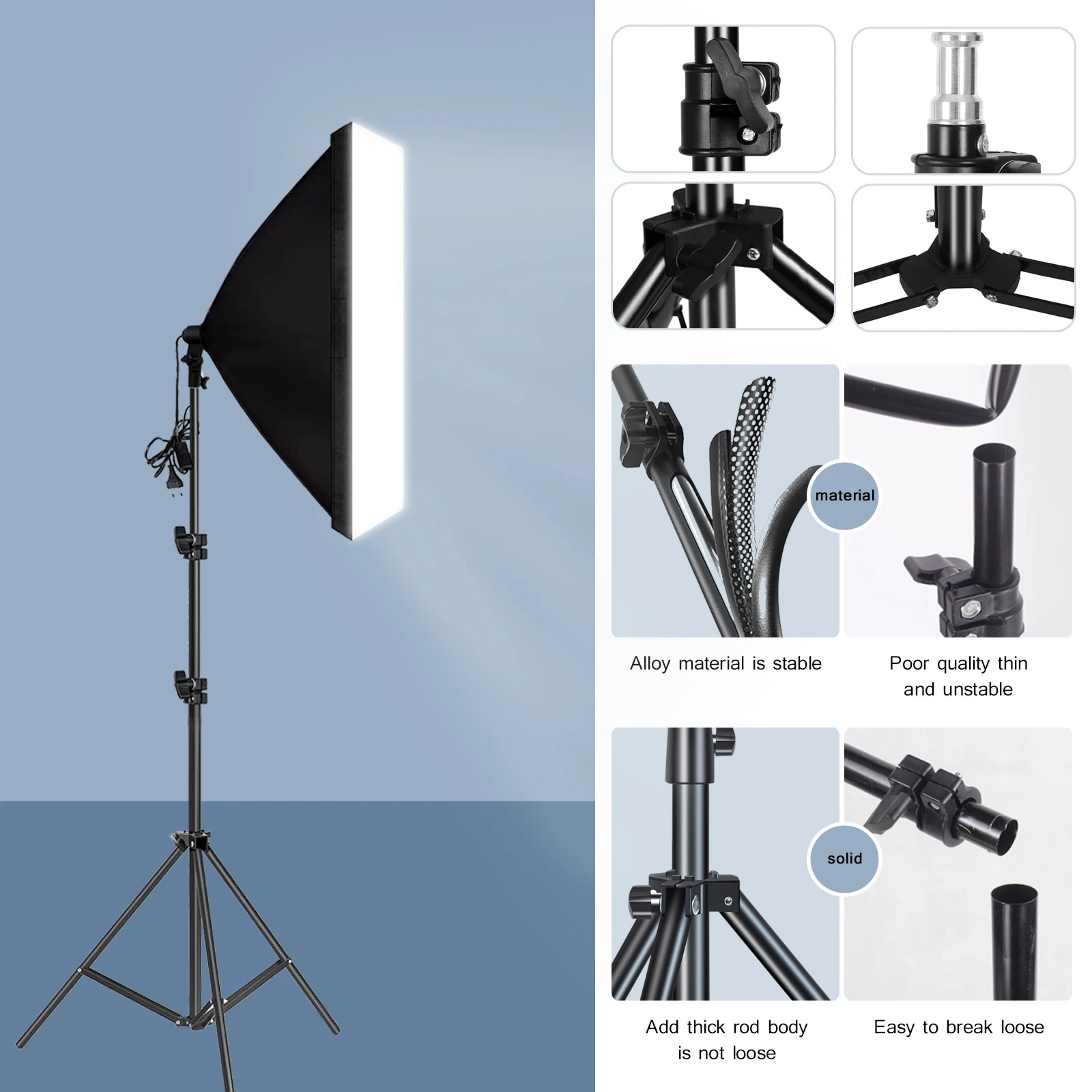 Professional Photography Softb - đánh giá và giá Photography Lighting System