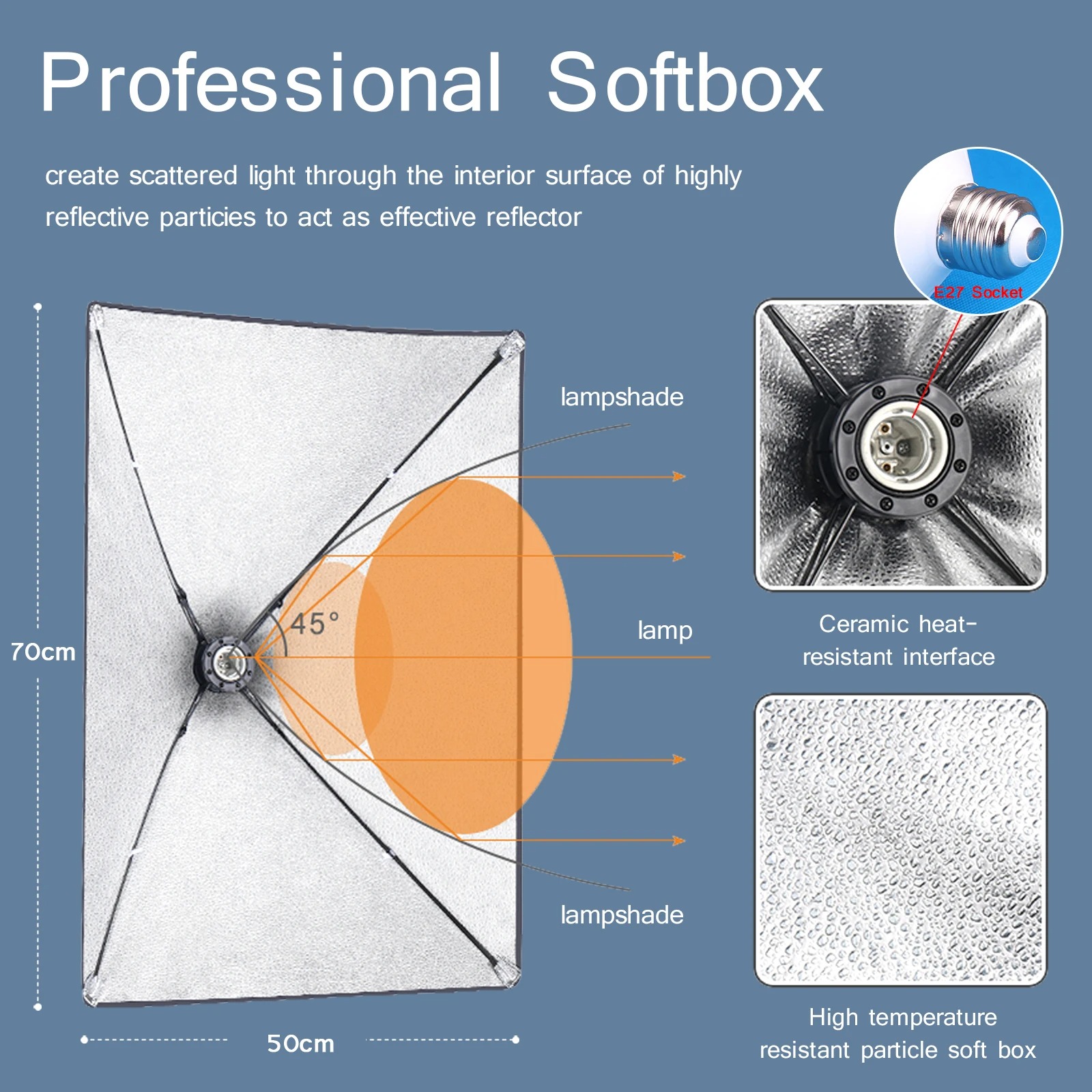 Professional Photography Softb - đánh giá và giá Photography Lighting System