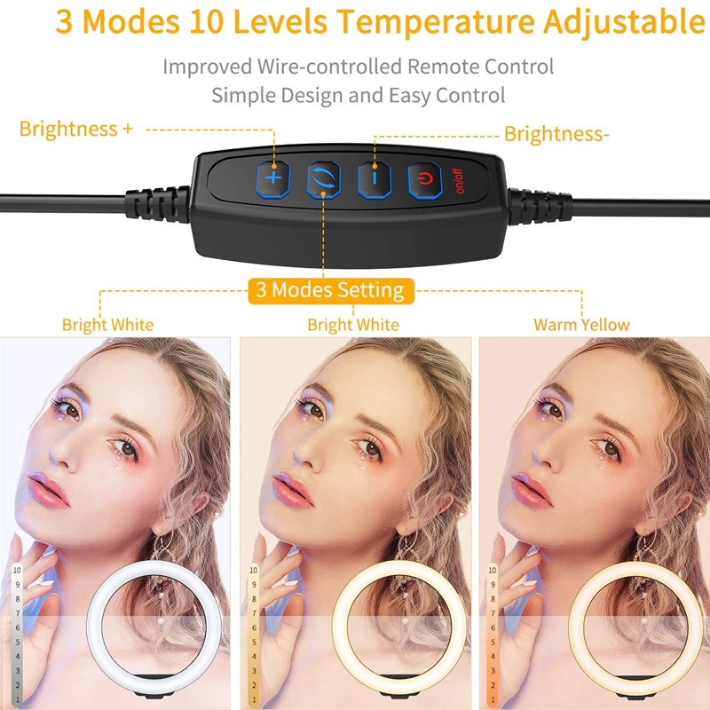 Video Light 16/26/33cm Selfie  - đánh giá và giá Photography Lighting For Products