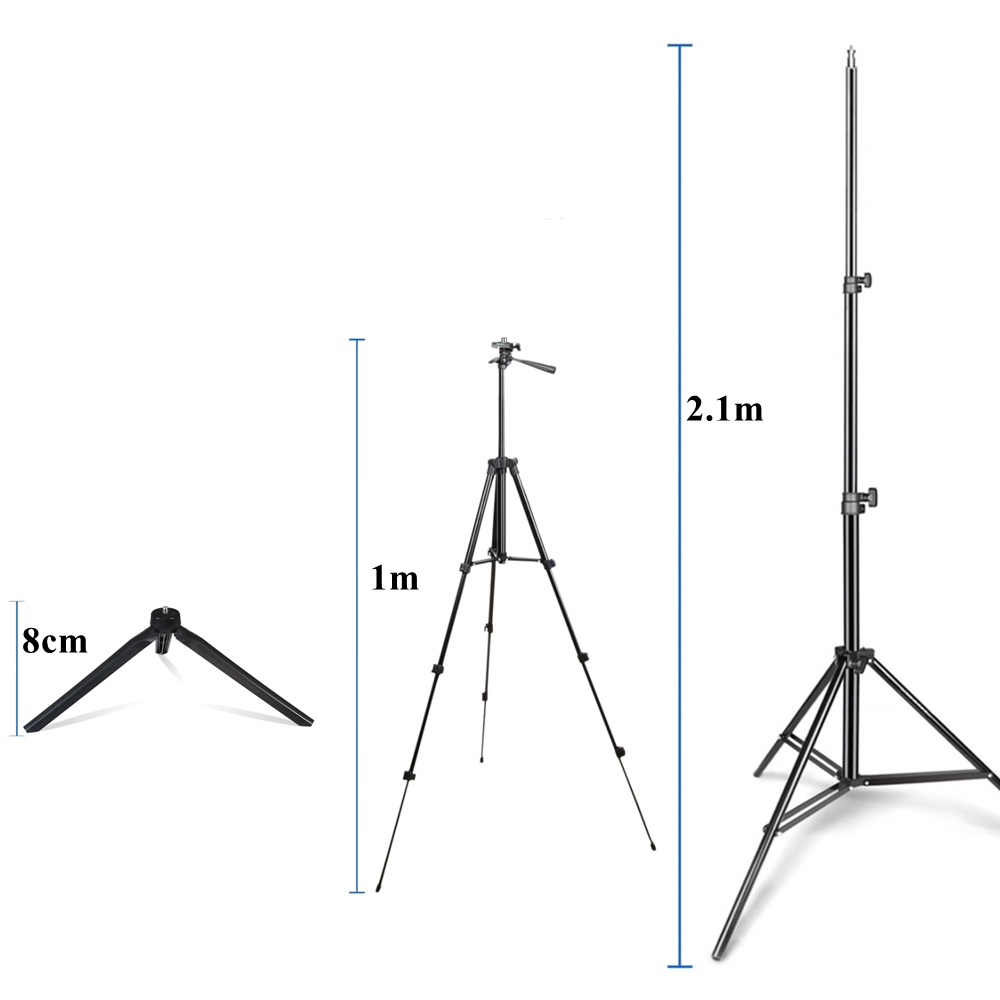 10 Inch RGB Ring Light With Re - đánh giá và giá Photography Lighting System