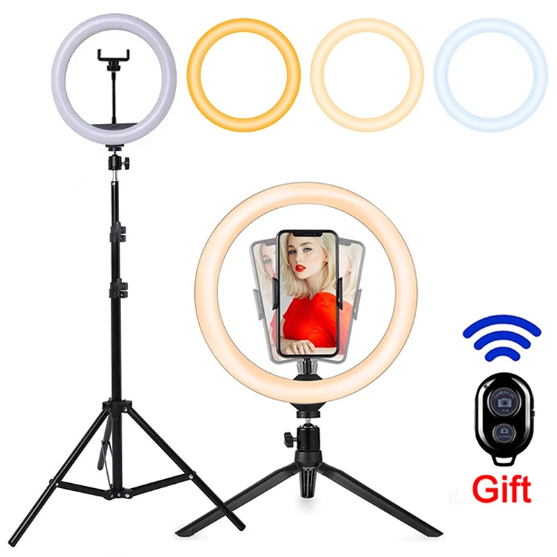 16/26/33cm LED Selfie Ring Lig - đánh giá và giá Photography Lighting System
